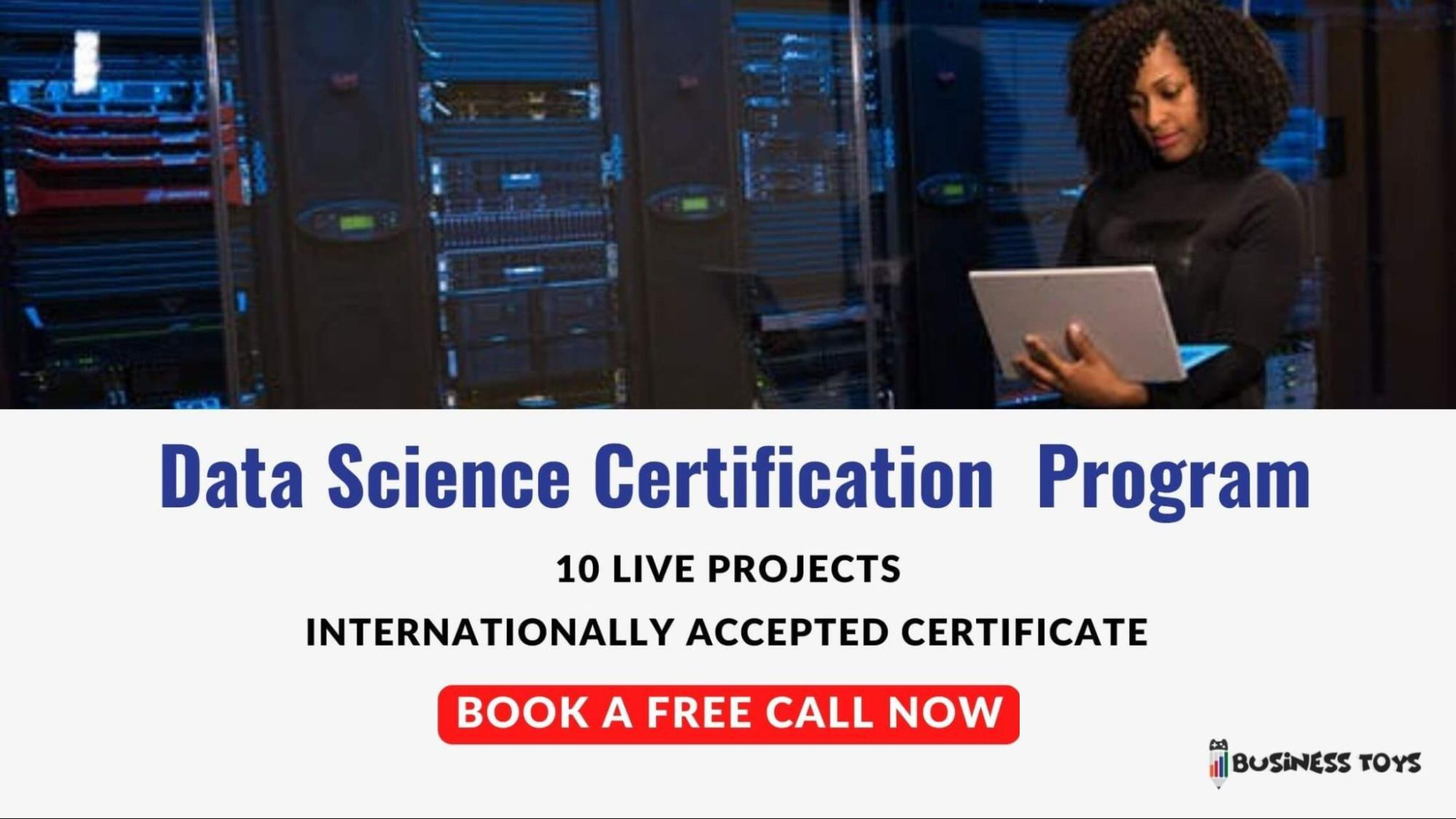 Data Science Certification Course with Guaranteed Placement | Businesstoys.in