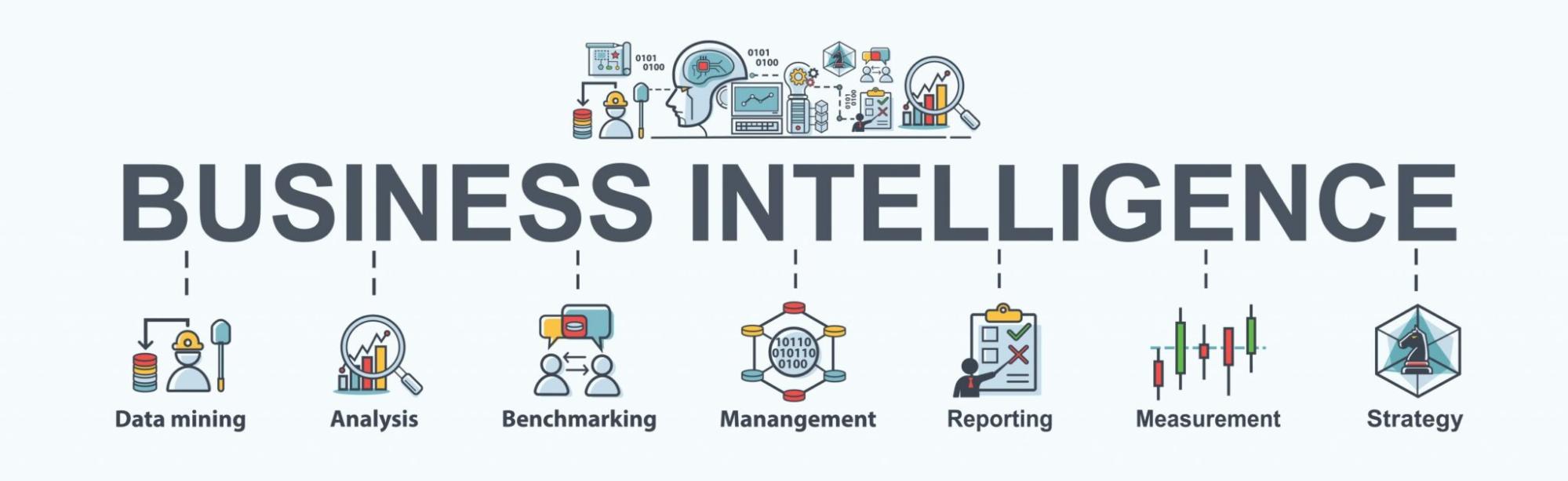 What are the skills sets required for a business intelligence developer?